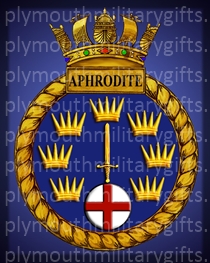 HMS Aphrodite Magnet